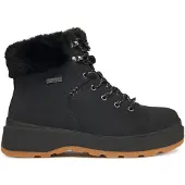 SKECHERS för kvinnor. 168087 Park City ankelboots svart (39), Karta, 1 till 3 cm, Zip, Casual
