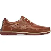 Pikolinos för kvinnor. M9A-4118 Bruna Marbella läderskor (44), Hud, Karta, Nyckelband, Casual