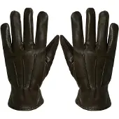 Infinity Leather TERMISKA HANDSKAR I LÄDER FÖR MÄN