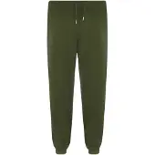 Fred perry Loop Back Hunting Gröna Sweatbyxor