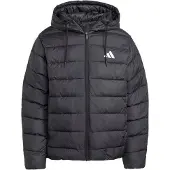 Adidas Vinterjacka Essentials 3-stripes Synthetic Down - Svart, storlek X-Large