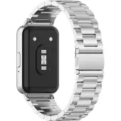 INF Klockarmband i Rostfritt Stål för Samsung Galaxy Fit 3 Silver