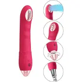 You2Toys - vibrator duschmunstycke - rosa