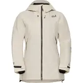 Jack Wolfskin Flowline Pro 2L Ins, Skidjacka, Dam, Beige