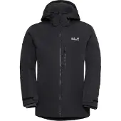 Jack Wolfskin Flowline 3in1, Skidjacka, Herr, Svart