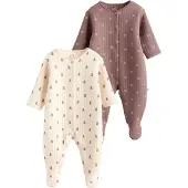 Next Pyjamas beige / brun