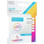 GameGenic matt sleeves för spel – fyrkantiga