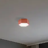 Argon LED taklampa Libre , Terrakotta, Vardagsrum / matsal, Metall, LED-taklampa