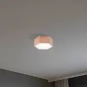Argon LED taklampa Libre , Brun / rost, Vardagsrum / matsal, Metall, LED-taklampa