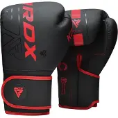 RDX Sports F6 Kara Konstläder Boxningshandskar