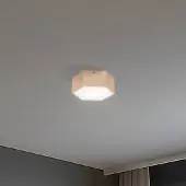 Argon LED taklampa Libre , Mässing / guld, Vardagsrum / matsal, Metall, LED-taklampa