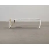 Bolia Piero soffbord marmor