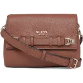 GUESS Axelremsväskor GREGORIA FLAP CROSSBODY kvinnor - Brun - One size