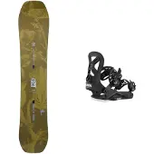 Burton Ft Hometown Hero Camber Junior Snowboard