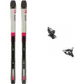 Salomon - Topptursskidor - Mtn 86 Carbon 2027 för UnisexUll - Storlek 164 cm - Rosa