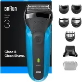 Braun Rasierer Series 3 310BT Rakapparat sköljbar Flerfärgad
