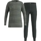 Odlo Long Active Warm Eco Långärmad Baslager-set