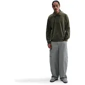 Nike Paris Saint-germain Sweatshirt Therma-fit Vinter - Cargo Khaki/svart - , storlek Large