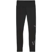 Puma Green Terrains High-waist Training Tights Women, storlek Small