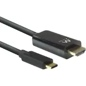 Ewent Ew9824 Usb-c Till Hdmi 4k M/m Adapter 2 M