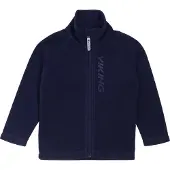 Viking Footwear Kid's Playtime Fleece Jacket Warm Navy