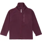 Viking Footwear Kids' Playtime Fleece Jacket Warm Plum