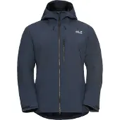 Jack Wolfskin Flowline Pro 2L Ins, Skidjacka, Herr, Mörkblå