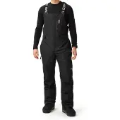 ColourWear Men's Slash Bib Pants Black