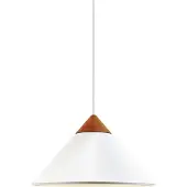 DFTP by Nordlux Design pendellampa Kinto, dimbar, Vitt / opal, Vardagsrum / matsal, Metall, Skandinavisk, Pendellampa