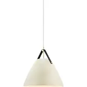 DFTP Taklampa by Nordlux, Strap, dimbara, Beige, Vardagsrum, Tyg / textil, Skandinavisk