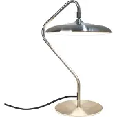 Nordlux by Nordlux LED bordslampa Artist, Aluminium / grå / zink, Vardagsrum / matsal, Rostfritt stål, Skandinavisk, LED-bordslampa