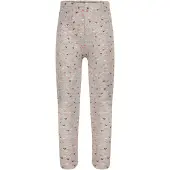 Happy girls Leggings gråmelerad / lila / rosa