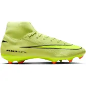 Nike Air Zoom Mercurial Superfly 10 Academy MG Max Voltage - Grön/Neon/Orange - Multi Ground (MG), storlek 43