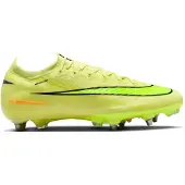 Nike Air Zoom Mercurial Vapor 16 Elite SG-PRO Max Voltage - Grön/Neon/Orange - Soft Ground (SG), storlek 41