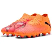 Puma Future 8 Pro Fg/ag Hot Pursuit - Orange/Svart/ravish Barn, storlek 34