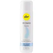 Huismerk Woman Aqua - vattenbaserat glidmedel - återfuktande - 100 ml