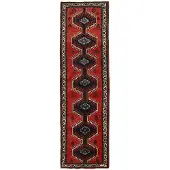 Rezas orientalisk x Shiraz matta 84 x 297 cm