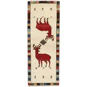 Rezas Shiraz orientalisk matta 69 x 190 cm