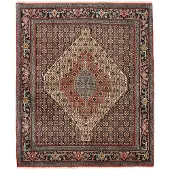 Rezas Seneh orientalisk matta 124 x 146 cm