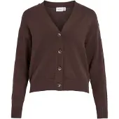 Vila Ril V-neck Knit Kardigan