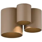 Paul Neuhaus Taklampa Point, dimbar, Brun / mässing, Badrum, Metall, Modern, Taklampa