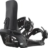 Salomon Snowboard - Snowboardbindningar - Xa Supermatic Black för UnisexAluminium - Storlek 44,5-47 - Svart