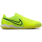 Nike Tiempo Legend 10 Academy Ic Max Voltage - Neon/svart - Inomhus (Ic), storlek 47