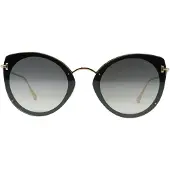 Tom Ford Jess FT0683 01B Solglasögon i roséguld