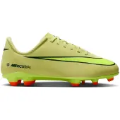 Nike Mercurial Vapor 16 Club MG Max Voltage - Grön/Neon/Orange Barn - Multi Ground (MG), storlek 38