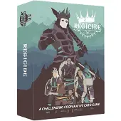 LatestBuy Toy Box Regicide Card Game 2nd Edition (Svart)