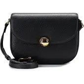 Furla Nero Läder Dam Crossbody