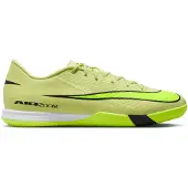 Nike Air Zoom Mercurial Vapor 16 Academy IC Max Voltage - Grön/Neon/Orange - Inomhus (IC), storlek 44
