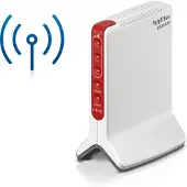 FRITZ! FRITZ!Box 6820 LTE (V4) WiFi Router med modem Inbyggt modem: LTE 2.4 GHz