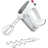 Bosch MFQ22100 - Handmixer - 375 W - vit / grå